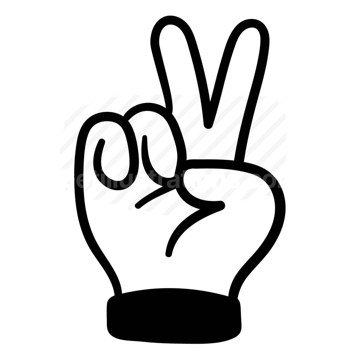 Hand Gestures illustration preview image